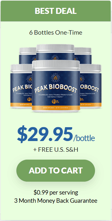 Peak BioBoost Price